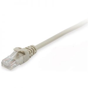 CAVO RETE CAT.5E-U/UTP BEIGE NON SCHERMATO 1MT EQUIP 825410