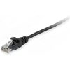 CAVO RETE CAT.5E-U/UTP NERO NON SCHERMATO 1MT EQUIP 825450 -
