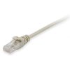 CAVO RETE CAT.6 U/UTP BEIGE NON SCHERMATO 3MT EQUIP 625412-