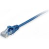 CAVO RETE CAT.6 U/UTP BLU NON SCHERMATO 1MT EQUIP 625430- EA
