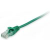 CAVO RETE CAT.6 U/UTP VERDE NON SCHERMATO 2MT EQUIP 625441-