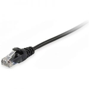 CAVO RETE CAT.6 U/UTP NERO NON  SCHERMATO 2MT EQUIP 625451-