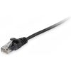 CAVO RETE CAT.6 U/UTP NERO NON  SCHERMATO 5MT EQUIP 625454-