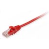 CAVO RETE CAT.6 U/UTP ROSSO NON SCHERMATO 15MT EQUIP 625428-