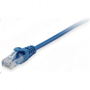 CAVO RETE CAT.6 U/UTP BLU NON SCHERMATO 7.5MT EQUIP 625435-