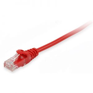 CAVO RETE CAT.6 U/UTP ROSSO NON SCHERMATO 10MT EQUIP 625426-