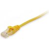 CAVO RETE CAT.6 U/UTP GIALLO NON SCHERMATO 10MT EQUIP 625466