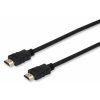 CAVO HDMI 2.0 EQUIP 119373 10MT NERO M/M - 30AWG - RISOL. 4K
