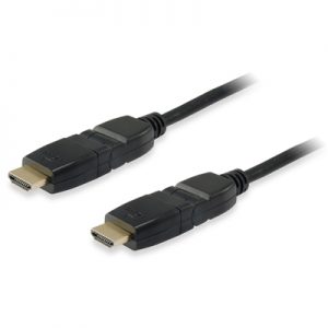 CAVO HDMI 2.0 EQUIP 119365 5MT NERO M/M - CON SPINA GIREVOLE
