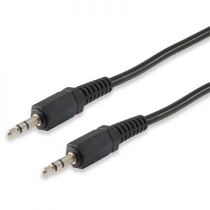 CAVO AUDIO JACK M 3.5- M 3.5 EQUIP 14708107 - EAN: 401586718
