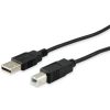 CAVO USB2.0 1.8MT EQUIP 128860 NERO A-B M/M- EAN: 4015867164