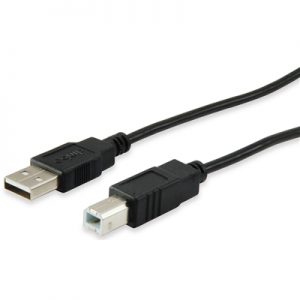 CAVO USB2.0 1.8MT EQUIP 128860 NERO A-B M/M- EAN: 4015867164