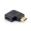 ADATTATORE  HDMI  EQUIP 118910  90   ANGOLO PIATTO  -M/F - E