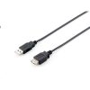 CAVO USB2.0 5MT EQUIP 128852 NERO A-A M/F- EAN: 401586716474