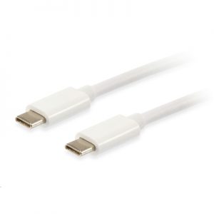 CAVO USB TYPE-C 2MT EQUIP 128352 BIANCO 10GBPS-USCITA 3A - E