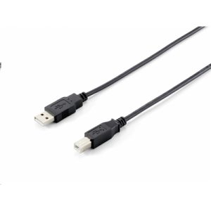 CAVO USB2.0 5MT EQUIP 128862 NERO A-B M/M- EAN: 401586716471