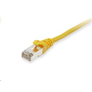 CAVO RETE CAT.5E F/UTP GIALLO 5MT EQUIP 225464 26AWG
