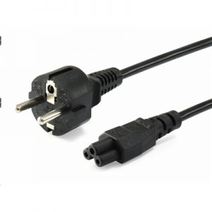 CAVO DI ALIMENTAZIONE EQUIP 112150 DA C5 (TOPOLINO) A SCHUKO