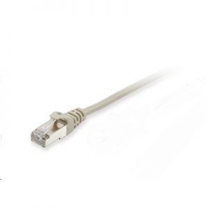 CAVO RETE CAT.5E-F/UTP BEIGE NON  SCHERMATO 1MT EQUIP 225410