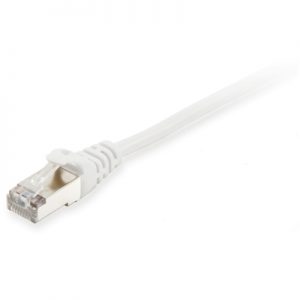 CAVO RETE CAT.6A S/FTP BIANCO 1MT EQUIP 606003 26AWG