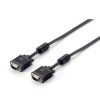 CAVO MONITOR SVGA M/M 1MT EQUIP 118810 NERO  D-SUB- EAN: 401
