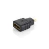 ADATTATORE MICRO HDMI (TYPE D) - HDMI (TYPE A) M/F EQUIP 118