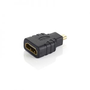 ADATTATORE MICRO HDMI (TYPE D) - HDMI (TYPE A) M/F EQUIP 118