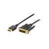 CAVO HDMI EQUIP 119322 2MT NERO TYPE A/DVI (18+1) M/M - EAN: