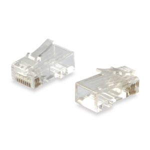 CONNETTORE RJ45 UTP CAT.6 EQUIP 121143 SET DI 100 PEZZI - EA