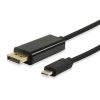 CAVO ADATTATORE USB 1.8MT TYPE-C A DISPLAYPORT EQUIP 133467