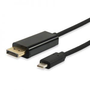 CAVO ADATTATORE USB 1.8MT TYPE-C A DISPLAYPORT EQUIP 133467