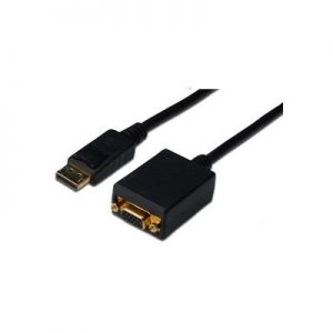 ADATTATORE DISPLAYPORT/VGA AK340403001S DISPLAYPORT MASCHIO