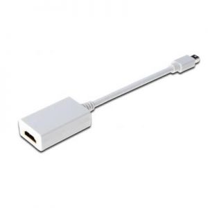 CAVO ADATTATORE DISPLAYPORT MINI DP-HDMI TIPO A 15CM DIGITUS
