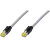 CAVO RETE CAT.7 S-FTP GRIGIO 0.5MT DIGITUS DK1643A005 CONNET