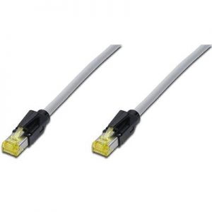 CAVO RETE CAT.7 S-FTP GRIGIO 1MT DIGITUS DK1643A010 CONNETTO