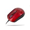 MOUSE X NB USB ATLANTIS P009-KM23-RD OTTICO 3TASTI+SCROLL MI