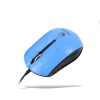 MOUSE X NB USB ATLANTIS P009-KM23-BL OTTICO 3TASTI+SCROLL MI
