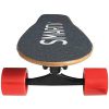 SKATE SHORT SMARTIX SM99-F14 NERO/ROSSO SUPP.FINO 100KG- DIS