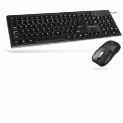 TASTIERA+MOUSE USB ATLANTIS P013-WK608M-U OTTICO NERA - EAN TASTIERA+MOUSE USB ATLANTIS P013-WK608M-U OTTICO NERA - EAN