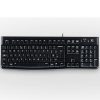 TASTIERA LOGITECH OEM K120 USB BLACK P/N 920-002517 EAN -GAR