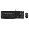 TASTIERA+MOUSE LOGITECH RETAIL MK120 USB BLACK P/N 920-00254
