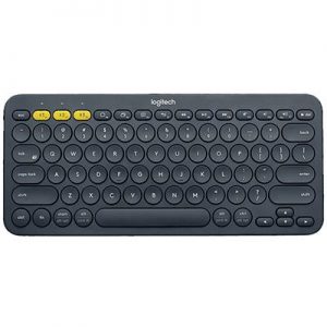 TASTIERA LOGITECH RETAIL BLUETOOTH K380 USB MULTIDEVICE NERA