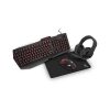 KIT GAMING ATLANTIS P013-KT410 TRITON COMP.DA: TASTIERA RETR