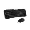 TASTIERA+MOUSE USB ATLANTIS P013-K207MK-U CON 6 TASTI MULTIM