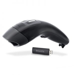LETTORE BARCODE WIRELESS ATLANTIS A08-LD1830-2D-W USB-COLLEG
