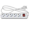 MULTIPRESA LINK LKMP05 5P UNIVERSALI ITA/SCHUKO 10/16 A- SPI