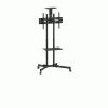 SUPPORTO X LCD/TV A CARRELLO 37"/70" EQUIP 650603 NERO SUPP.