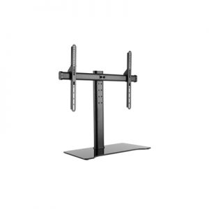 SUPPORTO X LCD/TV DA TAVOLO 32"/55" EQUIP 650601 NERO SUPP.F