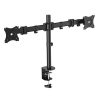 STAFFA X DOPPIO MONITOR DA TAVOLO 13"-27" EQUIP 650115 SUPP.