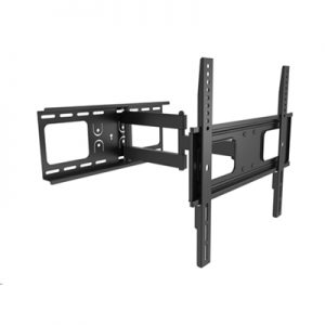 SUPPORTO X LCD/TV A MURO 32"/55" EQUIP 650315 NERO FINO AL 5